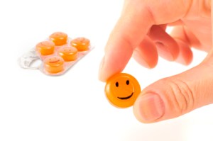 Antidepressants work better when combined with psychotherapy. (pic: istockphoto.com/jordachelr)