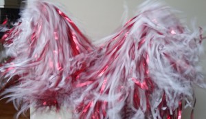 Think of stress differently: perhaps it's there to cheer your performance.