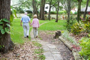 The mobility of older people is linked to their wellbeing. (pic: istockphoto.com/Lisafx)