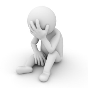 If body posture affects your mood, then slumping can make you feel down. (pic courtesy of Master isolated images/Freedigitalphotos.net)