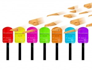 Write down your angry thoughts (but don't send them) to help process your feelings (pic courtesy of freedigitalphotos.net/anankkml)