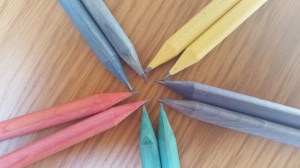 Writing a structured poem can help contain overwhelming emotions.